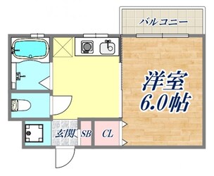 ステラハウス29の物件間取画像